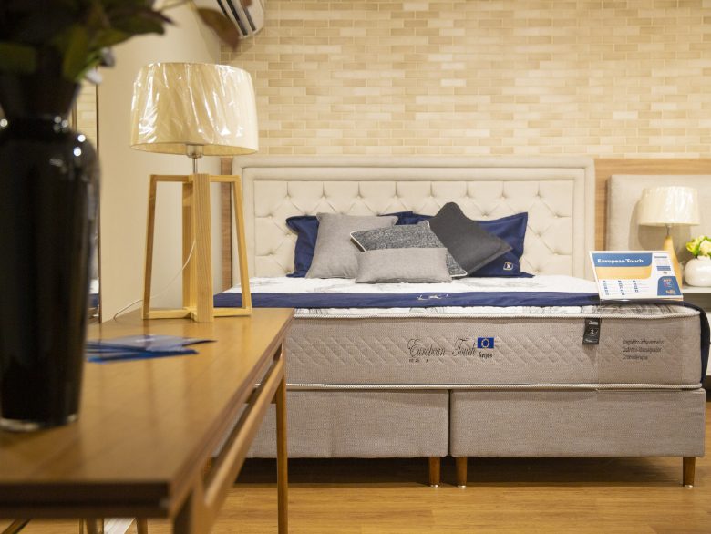 Fotos portfolio loja Anjos Colchões e Sofás